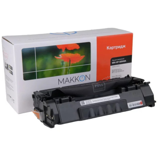 Фото - Картридж для лазерних принтерів/БФП Makkon аналог HP Q5949A (49A), Canon 708 (MN-HP-S5949A)