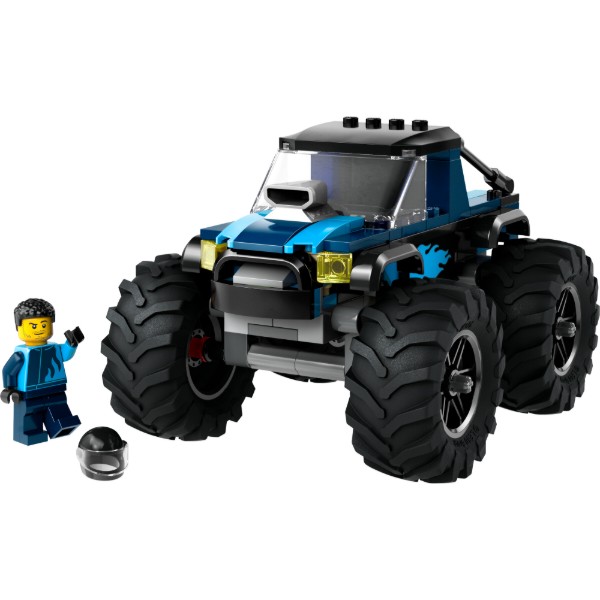 Фото - Конструктор LEGO City Синий грузовик-монстр (60402)