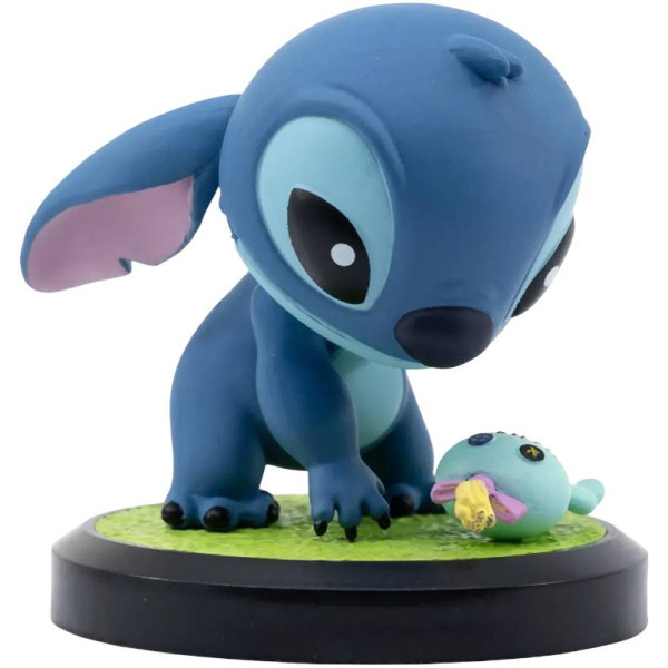 Фото - Колекційна фігурка YUME Hero Box Stitch Стіч лагодить Скрамп (15841)