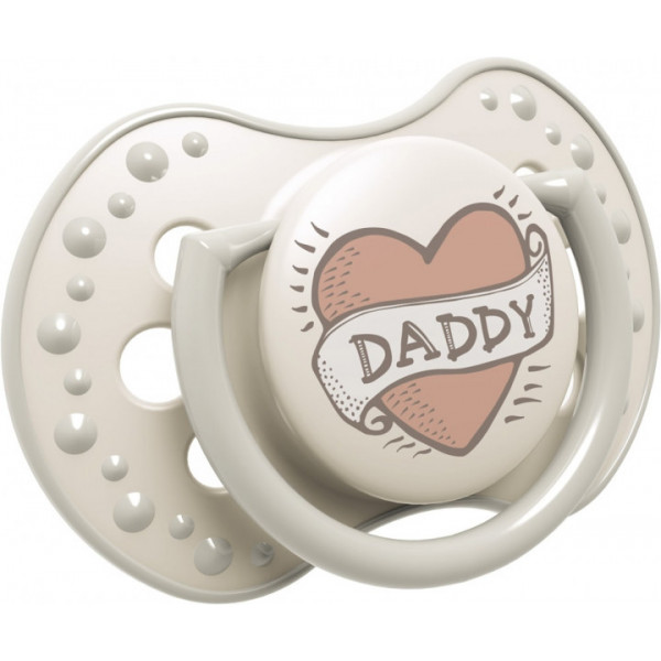 Фото - Симетрична пустушка Lovi I love силиконовая, 2 шт.  (22/866)