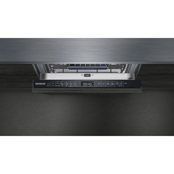 Фото - Посудомийна машина вбудована Siemens SR75EX65MK