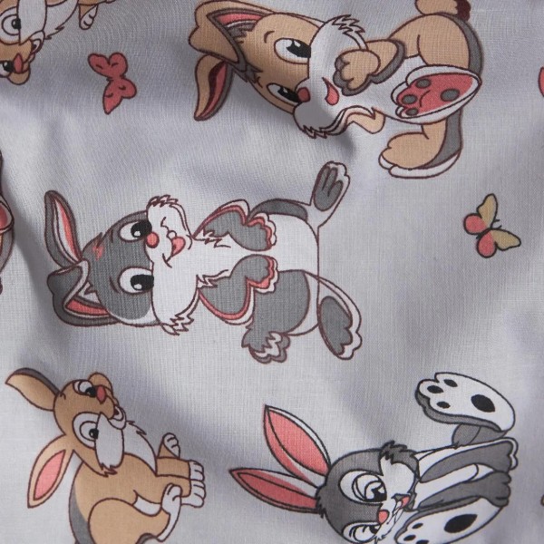 Фото - Комплект постільної білизни Moon&Star Бязь Gold Люкс Bunny Dreams 200х220 нав. 50х70 см 2 шт. (MS-890000070)