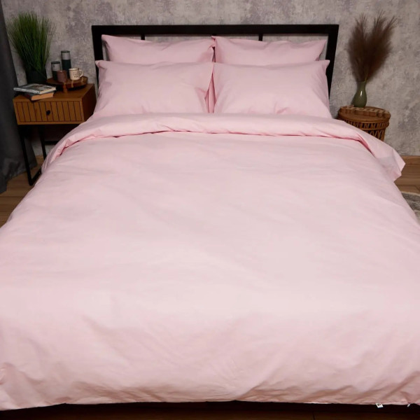 Фото - Комплект постільної білизни Moon&Star Бязь Gold Люкс Pastel Kiss 200х220 нав. 50х70 см 2 шт. (MS-890000415)