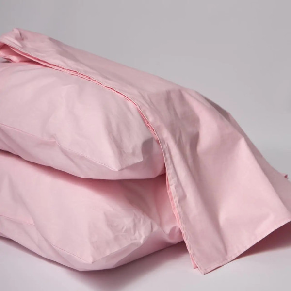 Фото - Комплект постільної білизни Moon&Star Бязь Gold Люкс Pastel Kiss 200х220 нав. 70х70 см 2 шт. (MS-890000416)