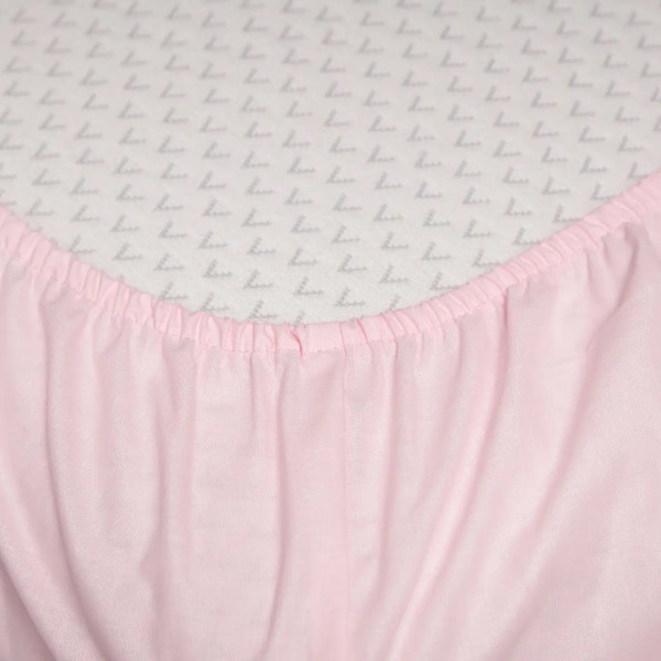 Фото - Простирадло двоспальне Moon&Star Pastel Kiss Бязь Gold Люкс 200х200х20 см (MS-850001338)