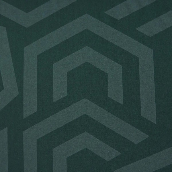 Фото - Простынь двуспальная Moon&Star Emerald Maze Бязь Gold Люкс 160х190х20 см (MS-850001133)