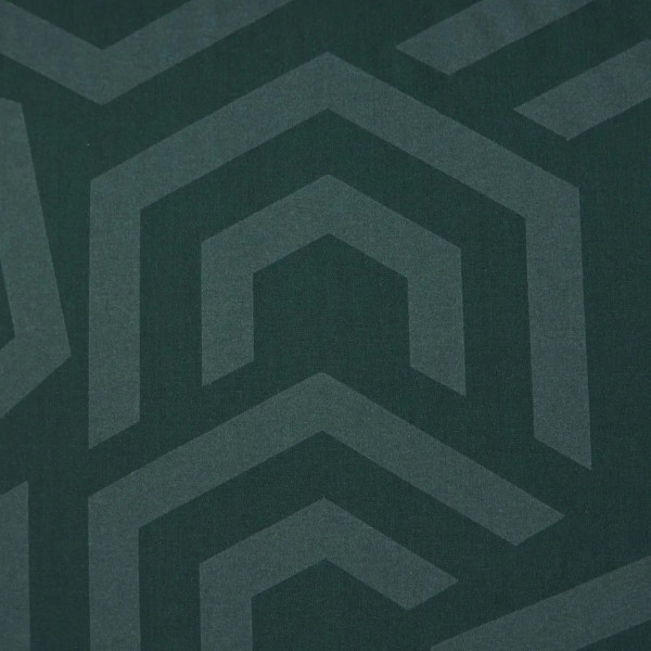 Фото - Простирадло полуторне Moon&Star Emerald Maze Бязь Gold Люкс 150х200х25 см (MS-850001152)