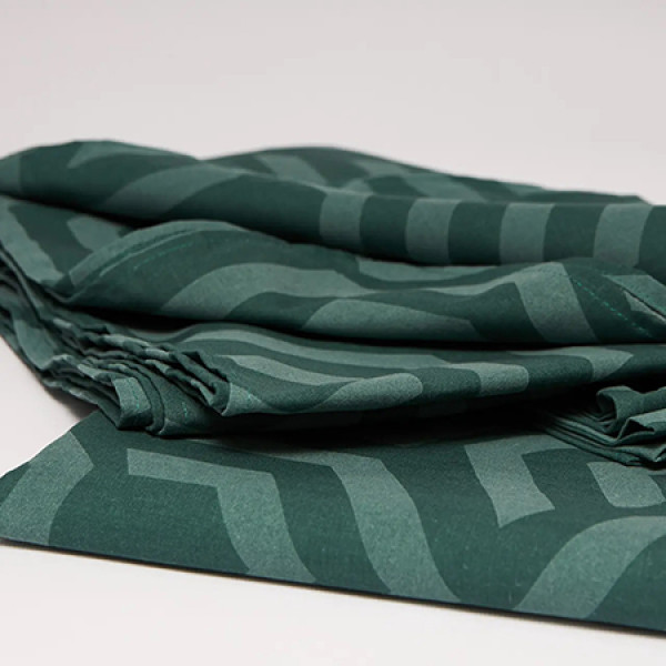 Фото - Простирадло двоспальне Moon&Star Emerald Maze Бязь Gold Люкс 180х220 см (MS-860000277)