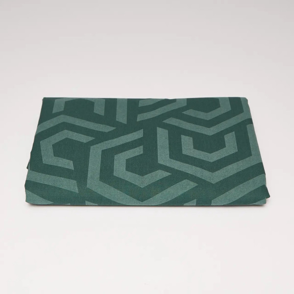 Фото - Простирадло двоспальне Moon&Star Emerald Maze Бязь Gold Люкс 180х220 см (MS-860000277)