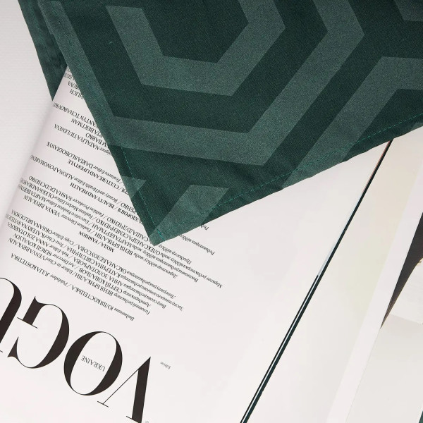 Фото - Простирадло двоспальне Moon&Star Emerald Maze Бязь Gold Люкс 180х220 см (MS-860000277)