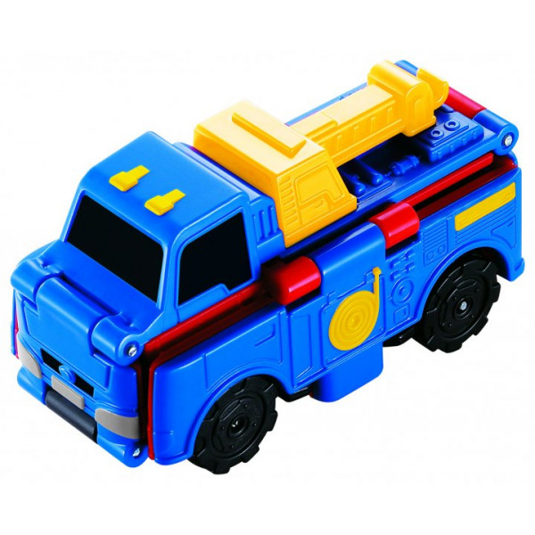 Фото - Машинка-трансформер Flip Cars 2 в 1 Кран і Самоскид (EU463875-01)