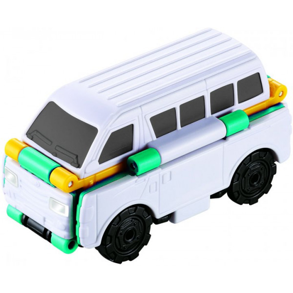 Фото - Машинка-трансформер Flip Cars 2 в 1 Автобус і Мікроавтобус (EU463875-11)
