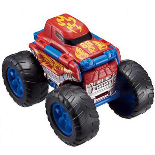 Фото - Машинка-трансформер Flip Cars 2 в 1 Монстр-трак Вовк (EU463875A-01)