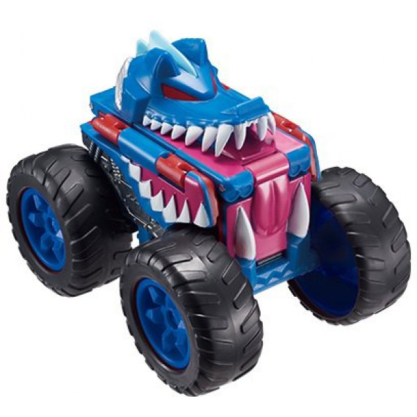 Фото - Машинка-трансформер Flip Cars 2 в 1 Монстр-трак Вовк (EU463875A-01)