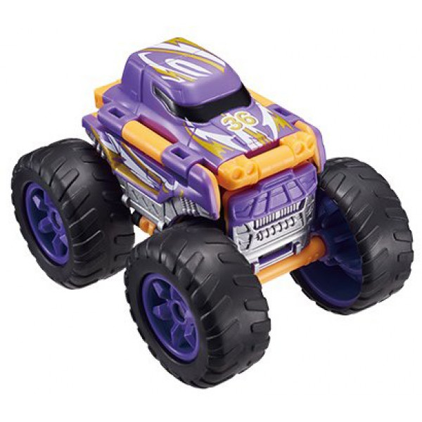 Фото - Машинка-трансформер Flip Cars 2 в 1 Монстр-трак Горила (EU463875A-04)
