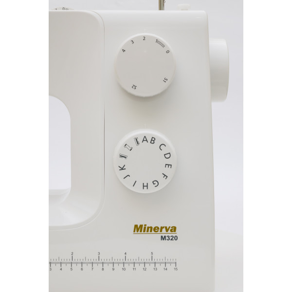 Фото - Швейна машина MINERVA M320