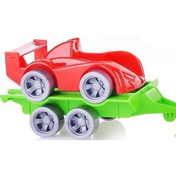 Фото - Базовый игровой транспорт для малыша Tigres Набор авто ''Kid cars Sport'' 3 эл. (Кабриолет + гонка) (39542)