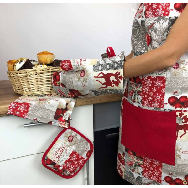 Фото - Прихватка-рукавиця Прованс "Holiday" (022910)