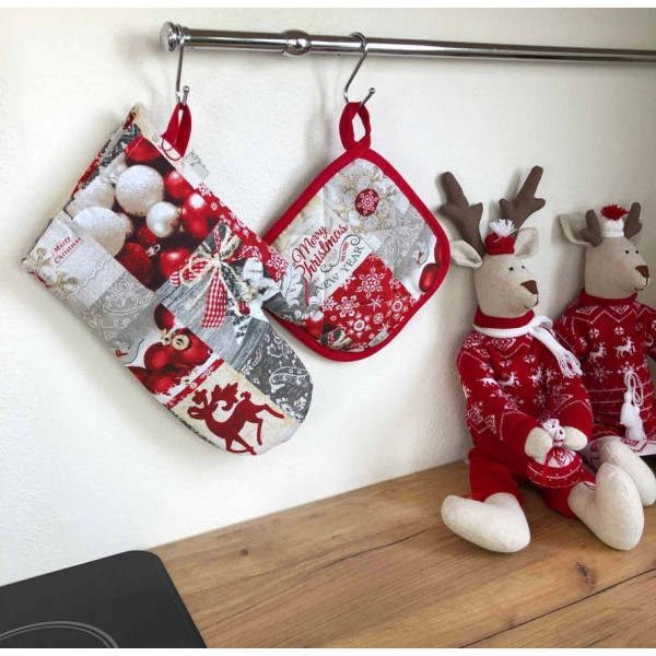 Фото - Прихватка-рукавиця Прованс "Holiday" (022910)