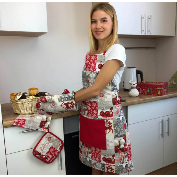 Фото - Прихватка-рукавиця Прованс "Holiday" (022910)