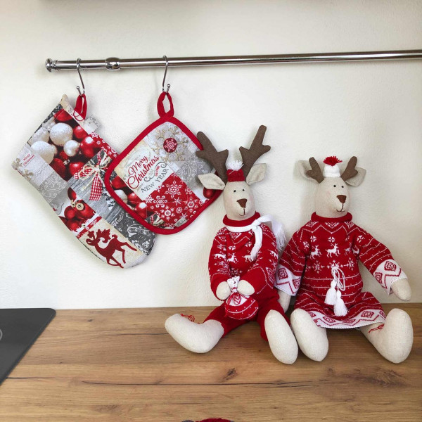 Фото - Прихватка-рукавиця Прованс "Holiday" (022910)