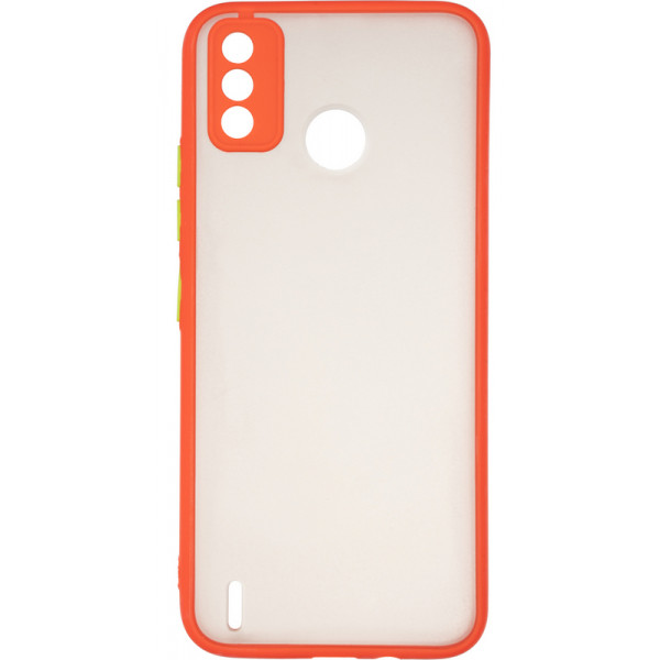 Фото - Чохол для смартфону Gelius Bumper Mat Case for Tecno Spark 6 Go Red (83964) Фото - Чохол для смартфону Gelius Bumper Mat Case for Tecno Spark 6 Go Red (83964)