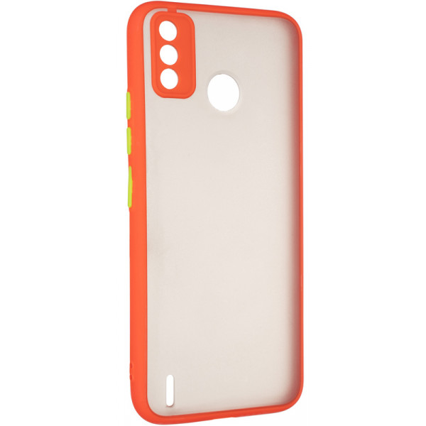 Фото - Чохол для смартфону Gelius Bumper Mat Case for Tecno Spark 6 Go Red (83964)