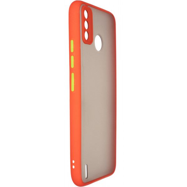 Фото - Чохол для смартфону Gelius Bumper Mat Case for Tecno Spark 6 Go Red (83964)