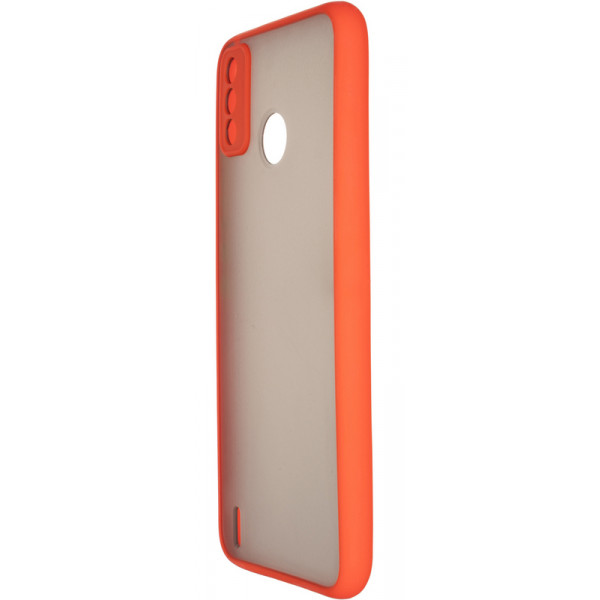 Фото - Чохол для смартфону Gelius Bumper Mat Case for Tecno Spark 6 Go Red (83964)