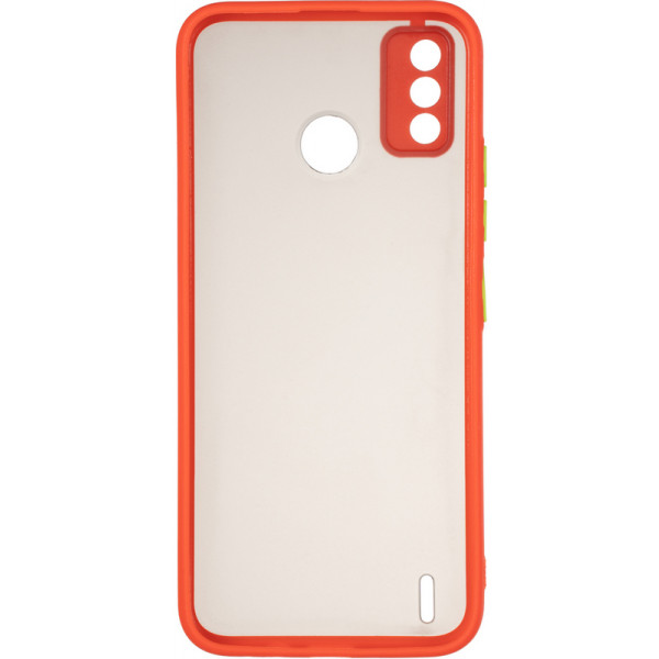 Фото - Чохол для смартфону Gelius Bumper Mat Case for Tecno Spark 6 Go Red (83964)