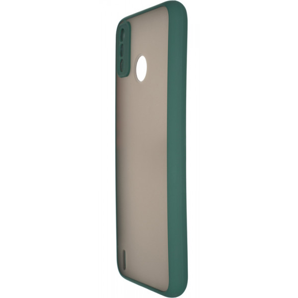 Фото - Чехол для смартфона Gelius Bumper Mat Case for Tecno Spark 6 Go Green (84910)