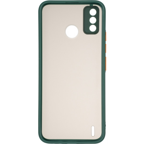 Фото - Чехол для смартфона Gelius Bumper Mat Case for Tecno Spark 6 Go Green (84910)