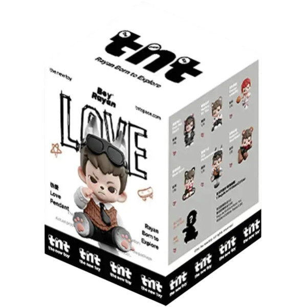 Фото - Колекційна фігурка 10/10 Toys TNT BOY RAYAN серія Гармонія почуттів в асортименті (RAM-473)