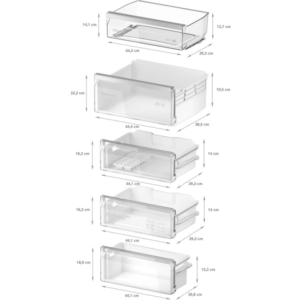 Фото - Холодильник встраиваемый Bosch KIN96VFD0
