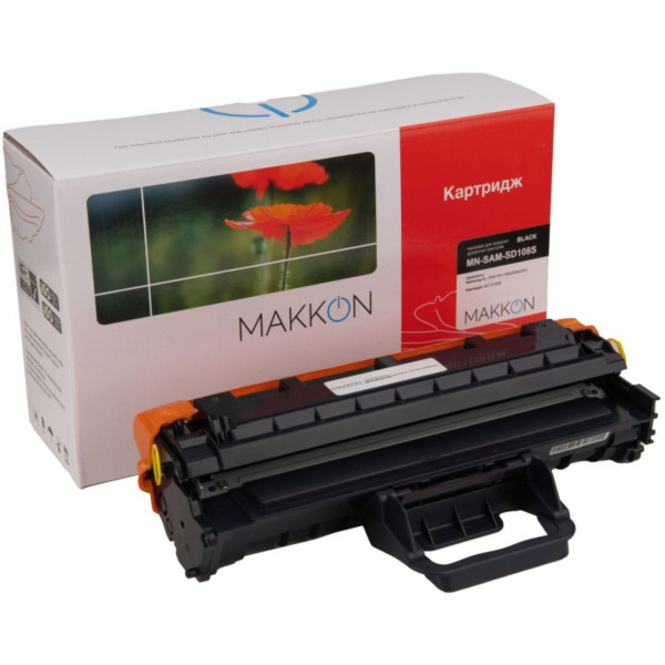Фото - Картридж-тонер Makkon сумісний аналог Samsung MLT-D108S (MN-SAM-SD108S)
