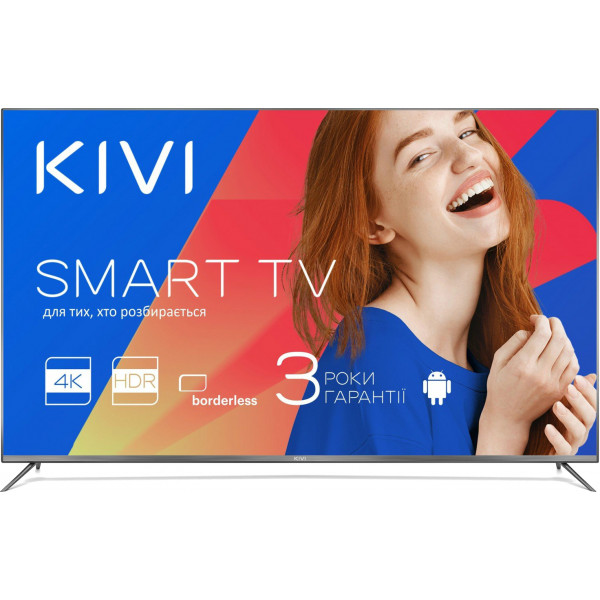 Фото - Телевизор KIVI 55UP50GU