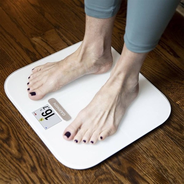 Фото - Ваги підлогові Garmin Index S2 Smart Scale White (010-02294-13)
