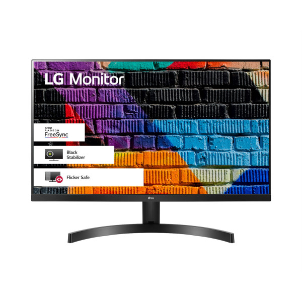 Монитор LG 27MK600M-B купить - цена, характеристики | COMFY