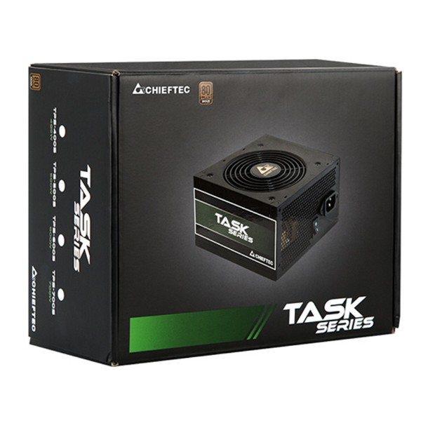 Фото - Блок питания для ПК Chieftec Task 500W (TPS-500S)