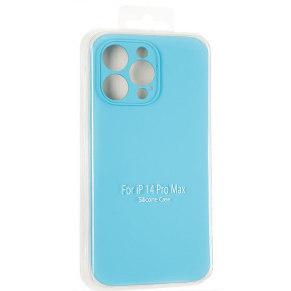 Фото - Чохол для смартфону Gelius Original Full Soft Case for iPhone 14 Pro Max Blue (91324)