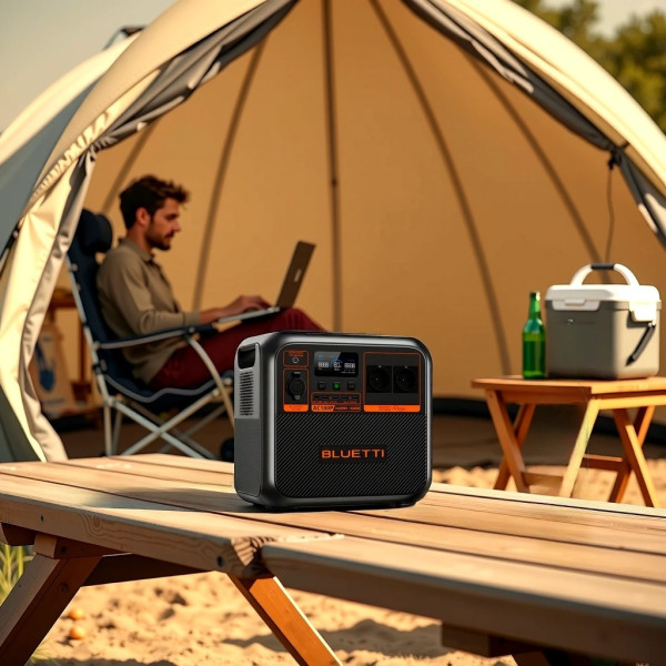 Фото - Зарядна станція універсальна Bluetti AC180P 1440Wh 400000mAh 1800W