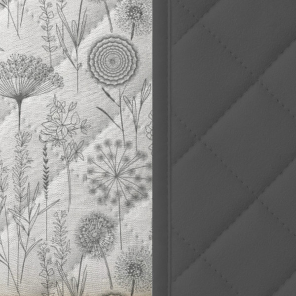 Фото - Покривало односпальне Zastelli FIELD GREY/17-4405 Monument 145х210см Різнокольоровий (22678)