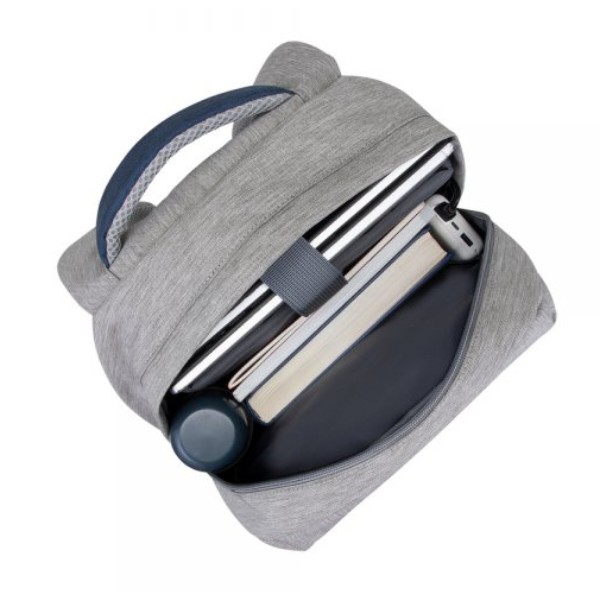 Фото - Рюкзак для ноутбука RIVACASE 7562 Grey/Dark Blue