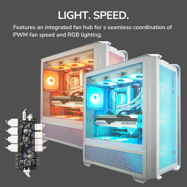 Фото - Корпус Cougar MX600 RGB White