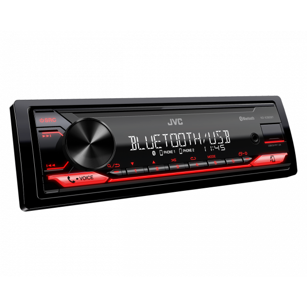 Фото - Авторесивер 1DIN JVC KD-X282BT