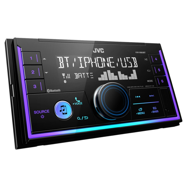 Фото - Авторесивери 2DIN JVC KW-X850BT