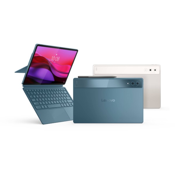 Фото - Планшет Lenovo Yoga Tab Plus 16/256 WiFi (ZAEG0008UA) Tidal Teal+Keyboard&Pen