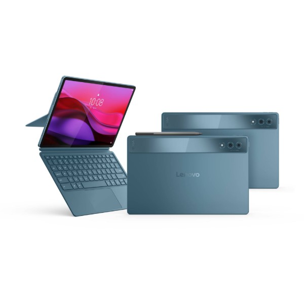 Фото - Планшет Lenovo Yoga Tab Plus 16/256 WiFi (ZAEG0008UA) Tidal Teal+Keyboard&Pen