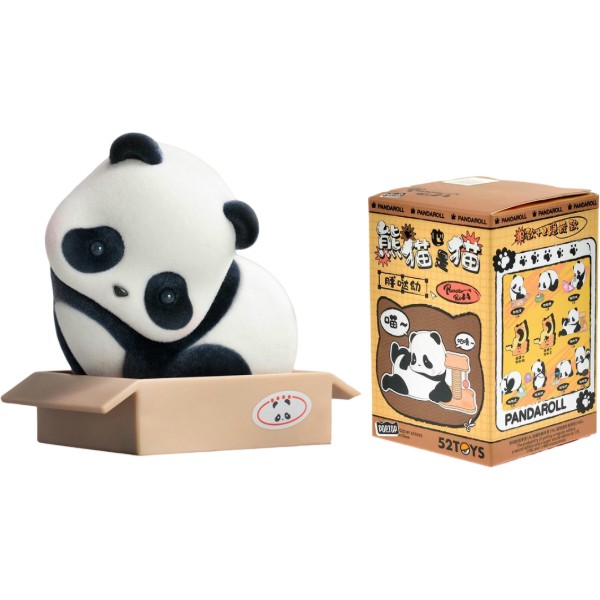 Фото - Коллекционная фигурка Pop Top 52Toys серии Panda Roll - МЯУ ПАНДЫ в ассортименте (22CB437GG13) Фото - Коллекционная фигурка Pop Top 52Toys серии Panda Roll - МЯУ ПАНДЫ в ассортименте (22CB437GG13)