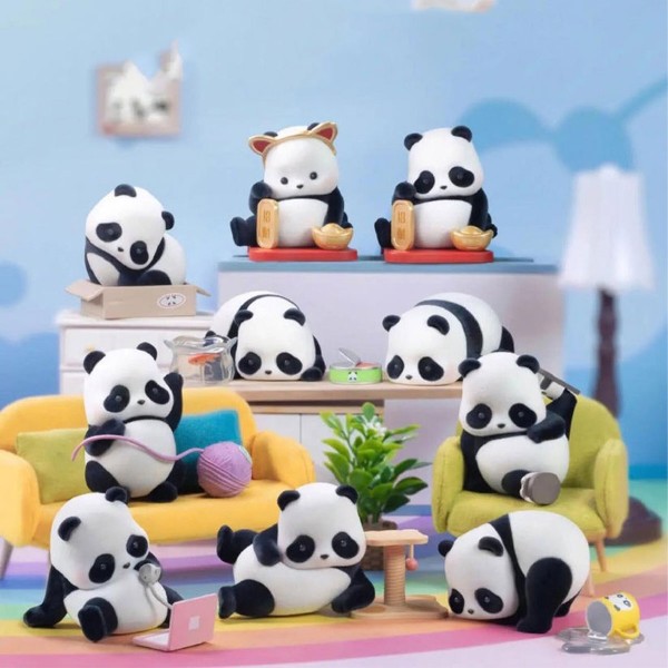 Фото - Коллекционная фигурка Pop Top 52Toys серии Panda Roll - МЯУ ПАНДЫ в ассортименте (22CB437GG13)
